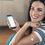 woman with diabetes, blood glucose, manage oral health